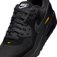Nike Air Max 90 Sneakers Zwart Geel