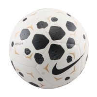 Nike Pitch Voetbal Wit Zwart