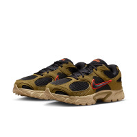 Nike V5 RNR Sneakers Zwart Bruin Rood Oranje