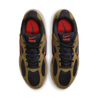 Nike V5 RNR Sneakers Zwart Bruin Rood Oranje