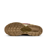 Nike V5 RNR Sneakers Zwart Bruin Rood Oranje