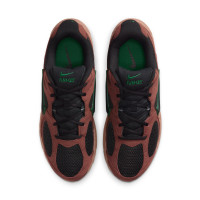 Nike V5 RNR Sneakers Zwart Kastanjebruin Groen