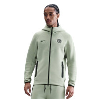 Nike Chelsea Tech Fleece Vest 2025-2026 Lichtgroen Groen