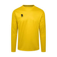 Chemise de gardien de but à manches longues Robey Patron jaune