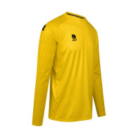 Chemise de gardien de but à manches longues Robey Patron jaune