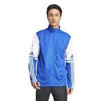 Survêtement zippé adidas Squadra 25 bleu foncé blanc