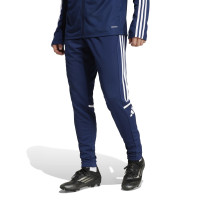 Survêtement zippé adidas Squadra 25 bleu foncé blanc