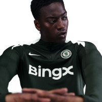 Nike Chelsea Strike Survêtement 1/4 Zip 2025-2026 Vert Foncé Blanc