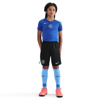 Nike Chelsea Strike Trainingsbroekje 2025-2026 Kids Zwart Wit