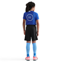 Nike Chelsea Strike Trainingsbroekje 2025-2026 Kids Zwart Wit