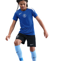 Nike Chelsea Strike Maillot d'Entraînement 2025-2026 Enfants Bleu Blanc