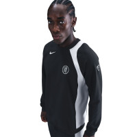 Nike Chelsea Total 90 Sweat-Shirt 2025-2026 Noir Blanc