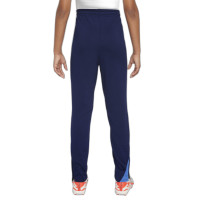 Nike Tottenham Hotspur Strike Trainingsbroek 2025-2026 Kids Donkerblauw Blauw Felgeel