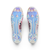 adidas F50 BAPE Elite Gazon Naturel Chaussures de Foot (FG) Rose Blanc Bleu