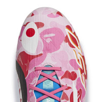 adidas F50 BAPE Elite Gazon Naturel Chaussures de Foot (FG) Rose Blanc Bleu
