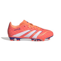 adidas Predator Club Gras / Kunstgras Voetbalschoenen (MG) Kids Oranje Wit Blauw