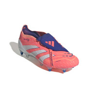 adidas Predator Elite FT IJzeren-Nop Voetbalschoenen (SG) Oranje Wit Blauw