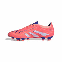 adidas Predator Pro Gras / Kunstgras Voetbalschoenen (MG) Oranje Wit Blauw