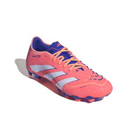 adidas Predator Pro Gras / Kunstgras Voetbalschoenen (MG) Oranje Wit Blauw