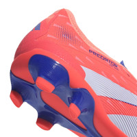 adidas Predator Pro Gras / Kunstgras Voetbalschoenen (MG) Oranje Wit Blauw