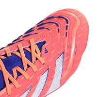 adidas Predator Pro Gras / Kunstgras Voetbalschoenen (MG) Oranje Wit Blauw