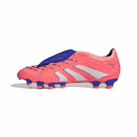 adidas Predator Pro FT Gras / Kunstgras Voetbalschoenen (MG) Oranje Wit Blauw