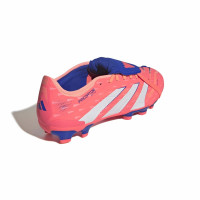 adidas Predator Pro FT Gras / Kunstgras Voetbalschoenen (MG) Oranje Wit Blauw