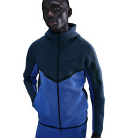 Nike Tech Fleece Sportswear Trainingspak Donkerblauw Paars