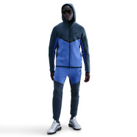 Nike Tech Fleece Sportswear Vest Donkerblauw Paars