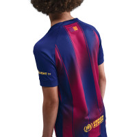 Nike FC Barcelone Maillot Domicile 2025-2026 Enfants