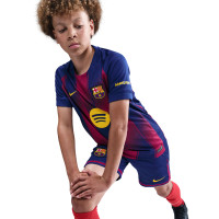 Nike FC Barcelone Maillot Domicile 2025-2026 Enfants
