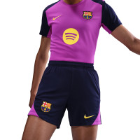 Nike FC Barcelone Strike Ensemble Training 2025-2026 Femmes Pourpre Violet Bleu Foncé Doré