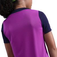 Nike FC Barcelone Strike Ensemble Training 2025-2026 Enfants Pourpre Violet Bleu Foncé Doré