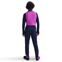 Nike FC Barcelona Strike Trainingsbroek 2025-2026 Kids Donkerblauw Goud