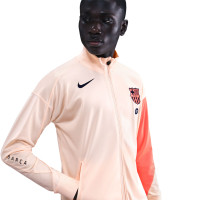 Nike FC Barcelone Strike Survêtement Full-Zip 2025-2026 Orange Bleu Foncé