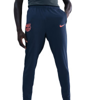 Nike FC Barcelone Strike Survêtement Full-Zip 2025-2026 Orange Bleu Foncé