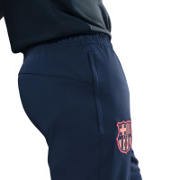 Nike FC Barcelone Strike Survêtement Full-Zip 2025-2026 Orange Bleu Foncé