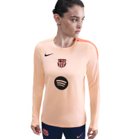 Nike FC Barcelona Strike Trainingspak 2025-2026 Dames Oranje Donkerblauw