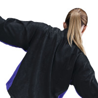 Nike FC Barcelone x Kobe Survêtement Woven 2025-2026 Femmes Noir Mauve