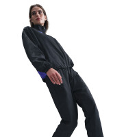 Nike FC Barcelone x Kobe Pantalon d'Entraînement Woven 2025-2026 Femmes Noir Mauve