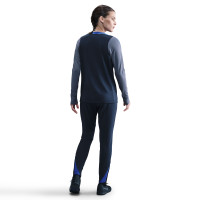Nike Paris Saint-Germain Strike Trainingsbroek 2025-2026 Dames Donkerblauw Wit