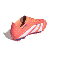 adidas Predator Club Gazon Naturel Gazon Artificiel Chaussures de Foot (MG) Orange Blanc Bleu