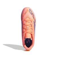 adidas F50 Club Zaalvoetbalschoenen (IN) Kids Oranje Blauw Wit
