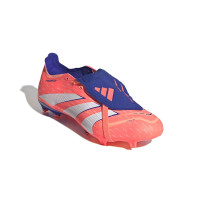 adidas Predator League FT Gras / Kunstgras Voetbalschoenen (MG) Oranje Wit Blauw