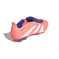 adidas Predator League FT Gras / Kunstgras Voetbalschoenen (MG) Oranje Wit Blauw