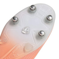 adidas F50 League Crampons Vissés Chaussures de Foot (SG) Orange Bleu Blanc