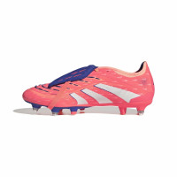 adidas Predator Pro FT IJzeren-Nop Voetbalschoenen (SG) Oranje Wit Blauw