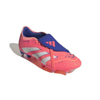 adidas Predator Pro FT IJzeren-Nop Voetbalschoenen (SG) Oranje Wit Blauw