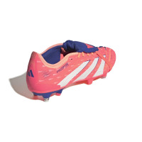 adidas Predator Pro FT IJzeren-Nop Voetbalschoenen (SG) Oranje Wit Blauw