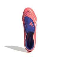 adidas Predator Pro FT IJzeren-Nop Voetbalschoenen (SG) Oranje Wit Blauw